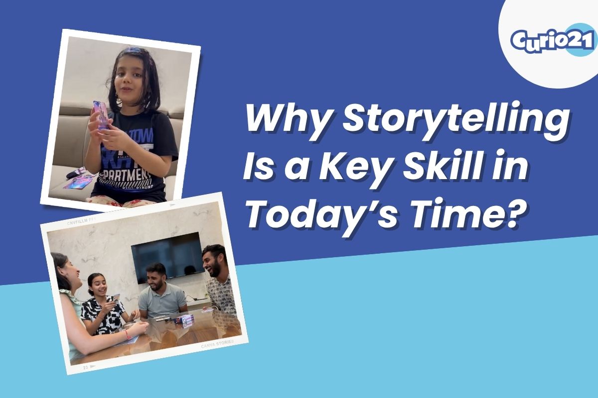 Why Storytelling Is a Key Skill in Today’s Time?