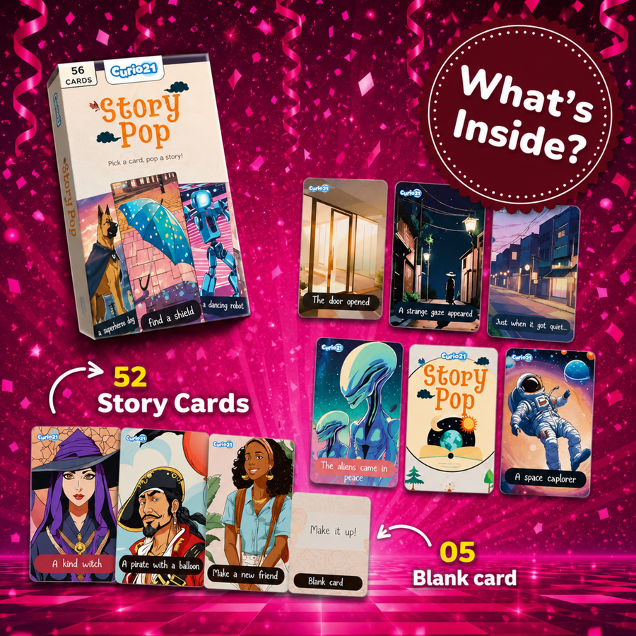 Story Pop – Storytelling Card Game