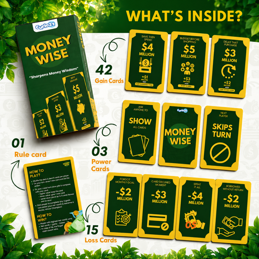 Money Wise – Financial Literacy Card Game