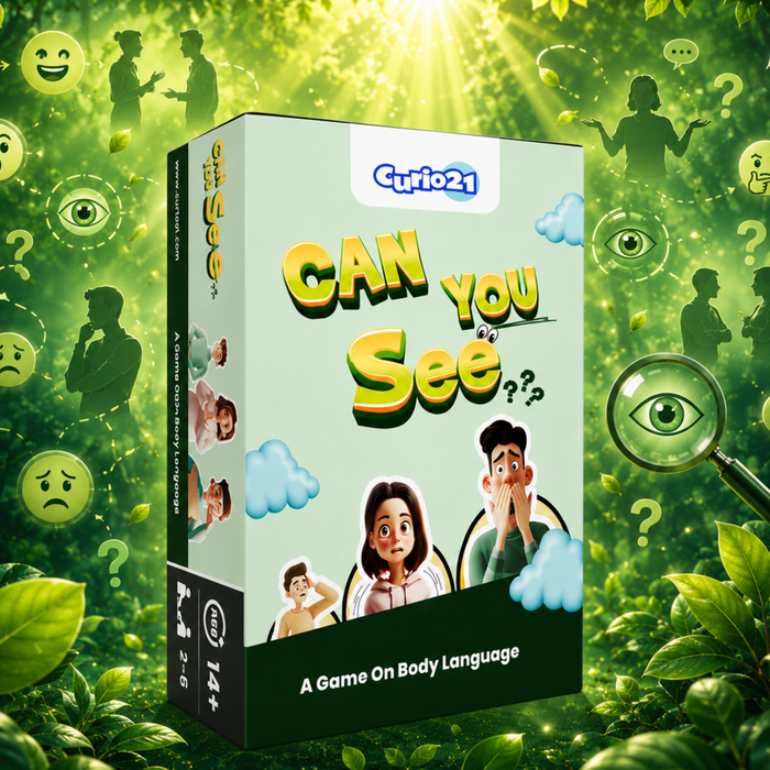 Can You See? Body Language Card Game