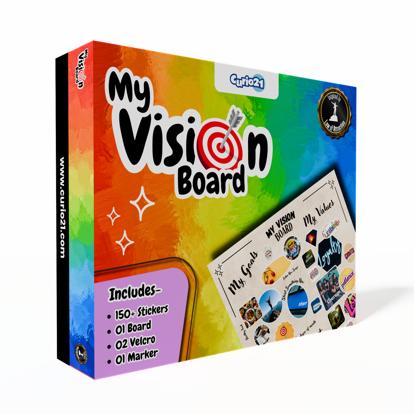 My Vision Board - Best Goal Setting Vision Board