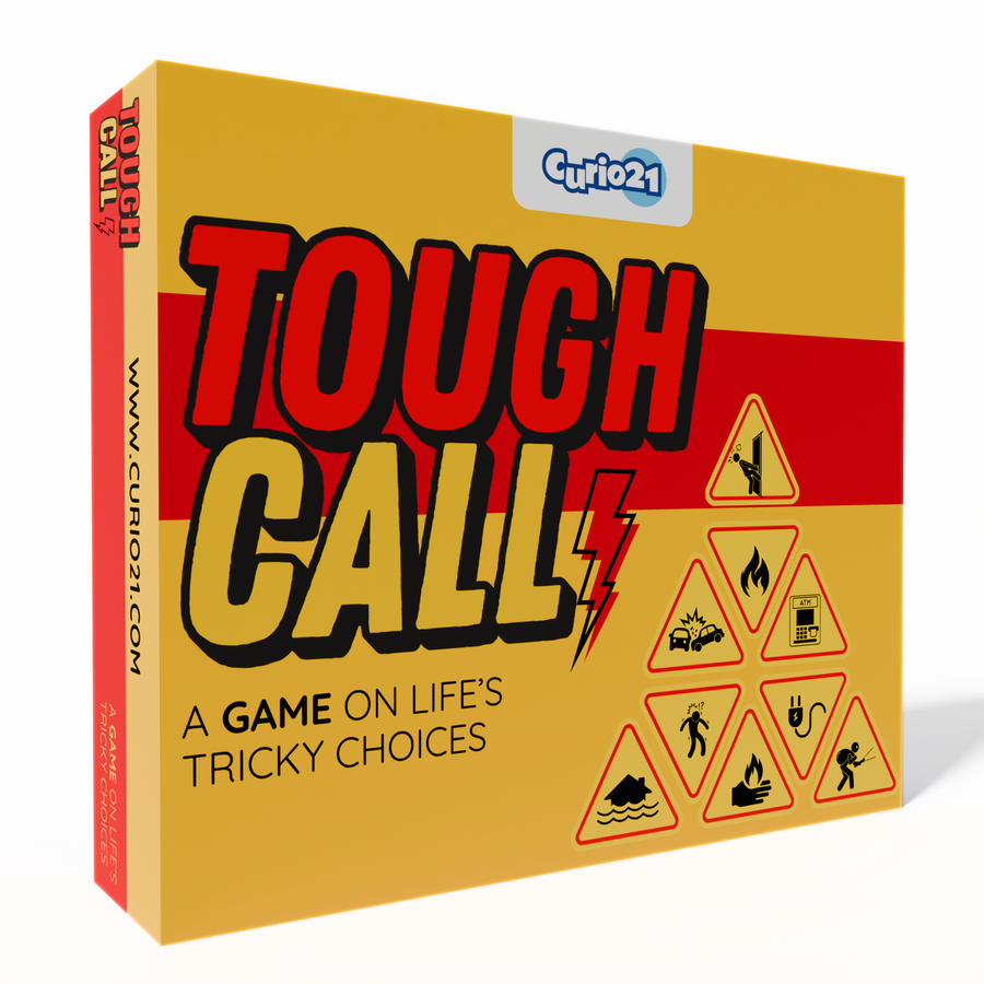 Tough Call 4+1 Pack – Best Party Board Game