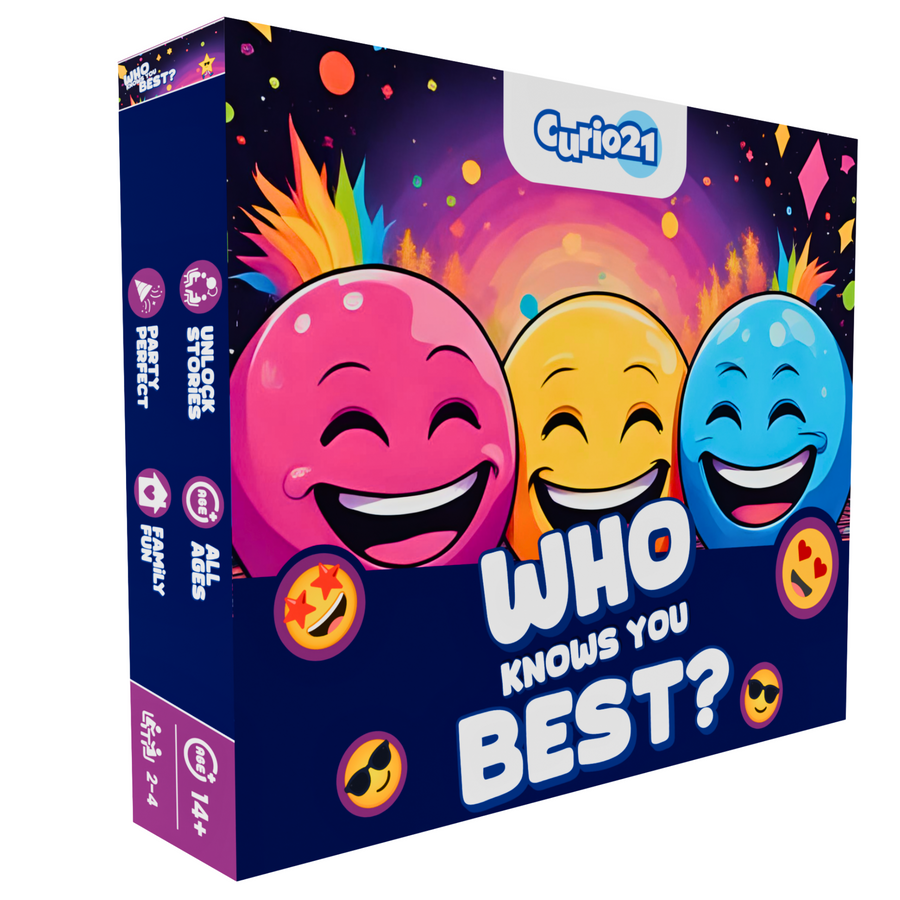 Who Knows You Best? 4+1 Pack – Guessing Card & Board Game