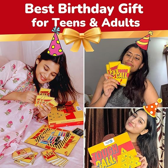 Tough Call 4+1 Pack – Best Party Board Game