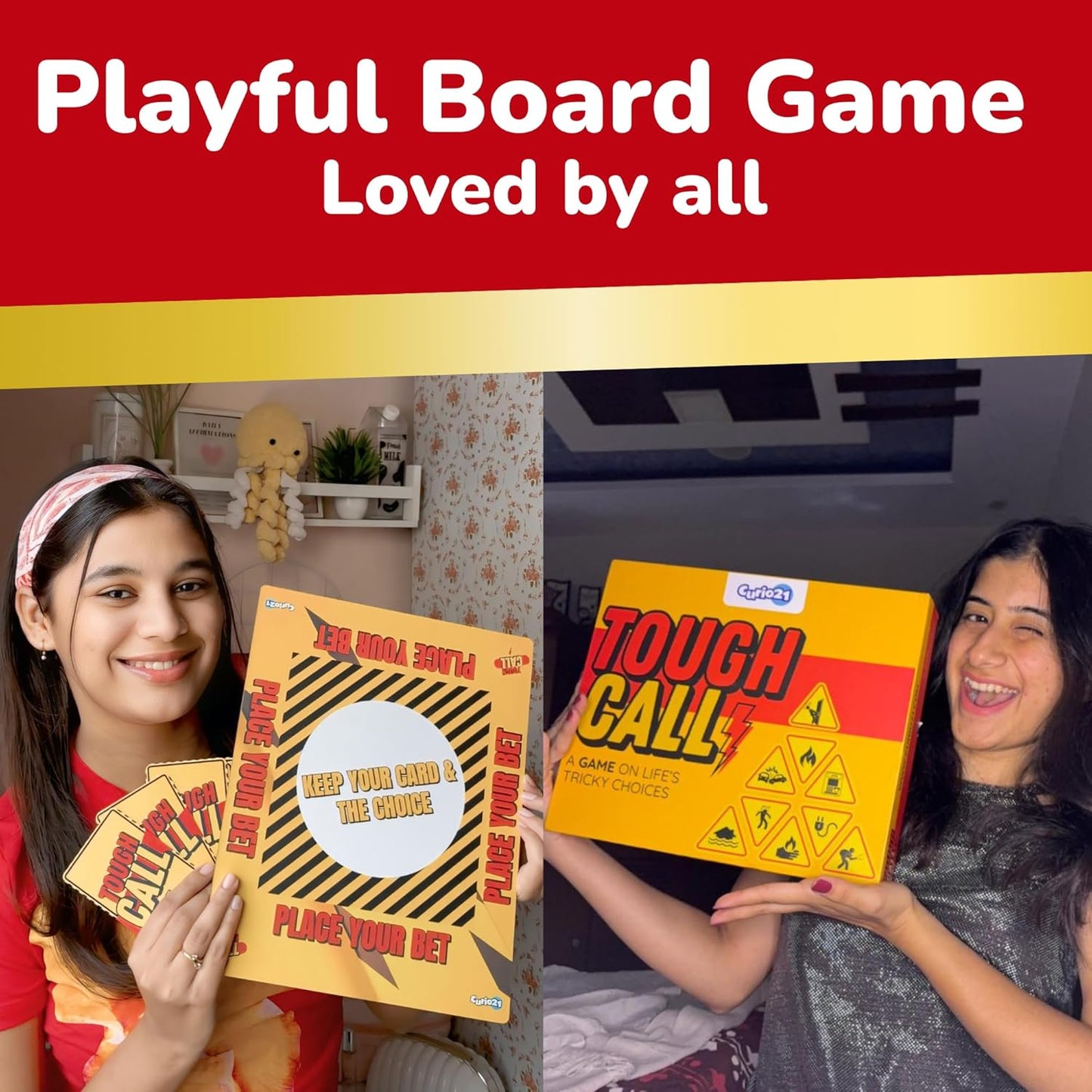 Tough Call 4+1 Pack – Best Party Board Game