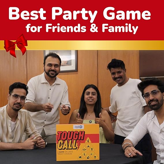 Tough Call 4+1 Pack – Best Party Board Game