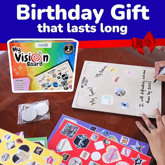 My Vision Board 4+1 Pack – Best Goal Setting Vision Board