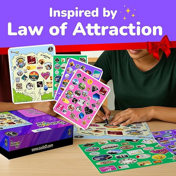 My Gratitude Tree 4+1 Pack – Best Gratitude Activity Kit