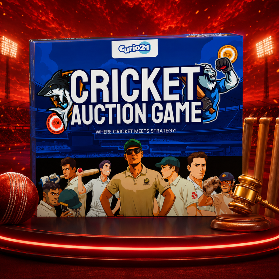 Cricket Auction Game