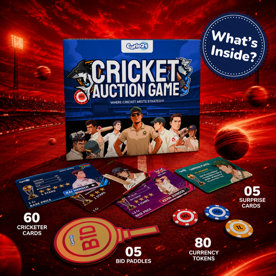 Cricket Auction Game