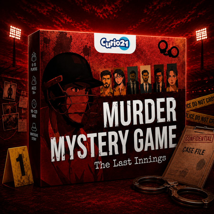 Murder Mystery Game - The Last Innings