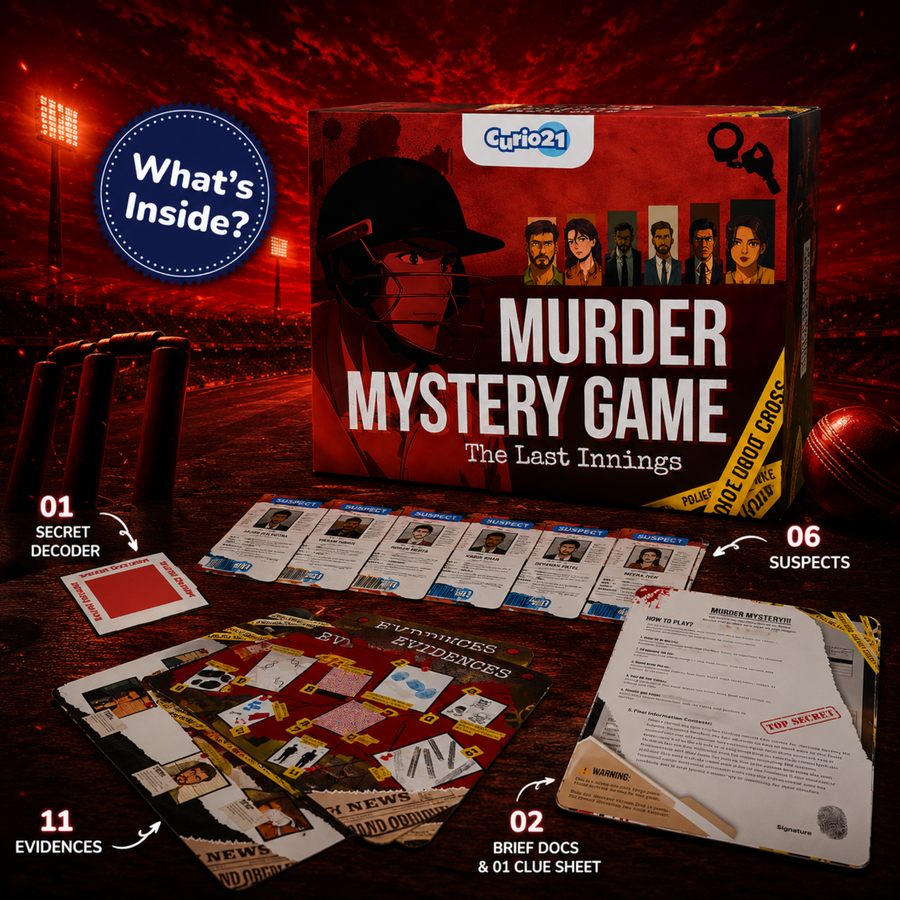 Murder Mystery Game - The Last Innings