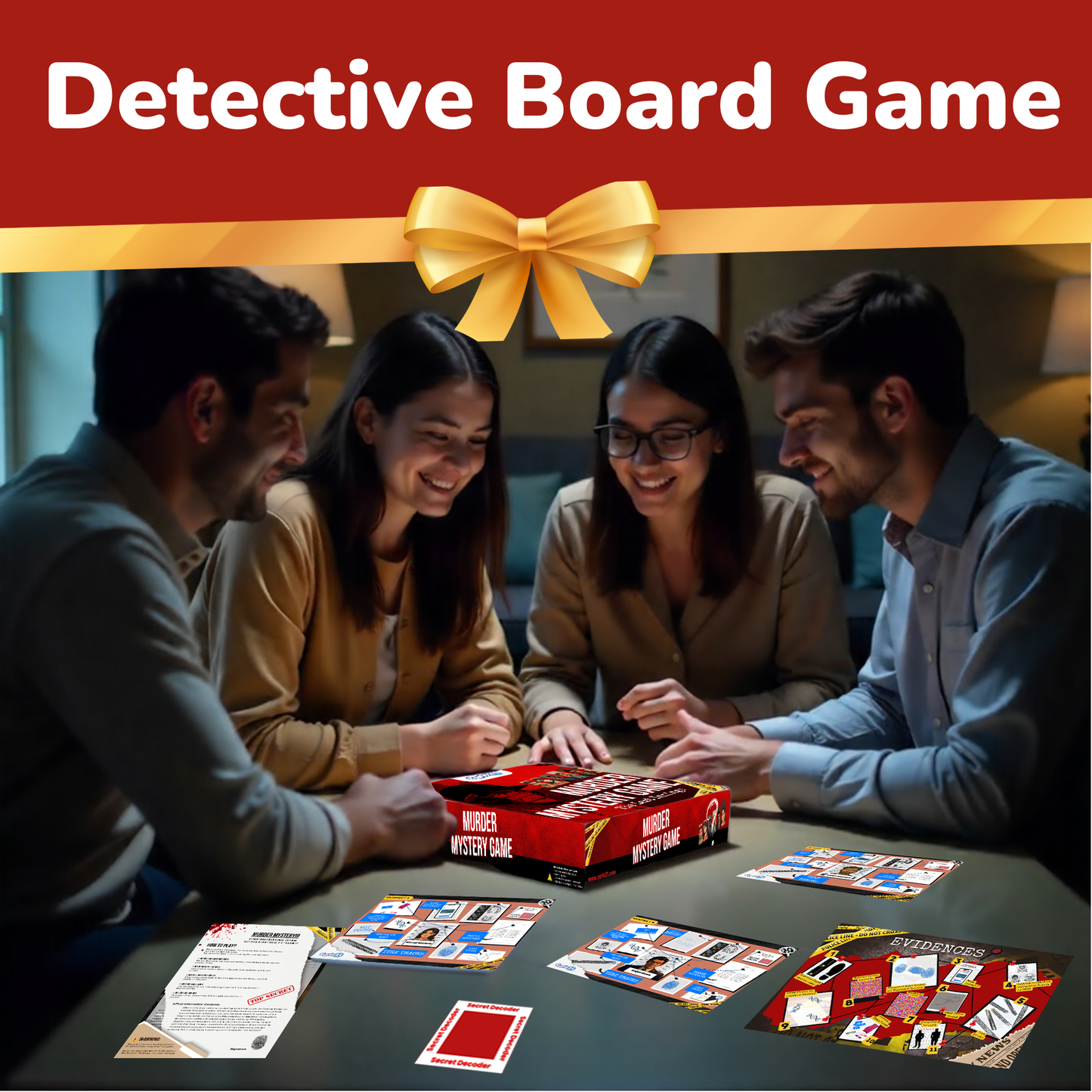 Murder Mystery Board Game