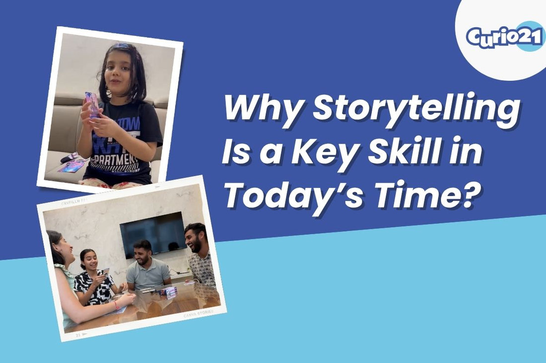 Why Storytelling Is a Key Skill in Today’s Time?