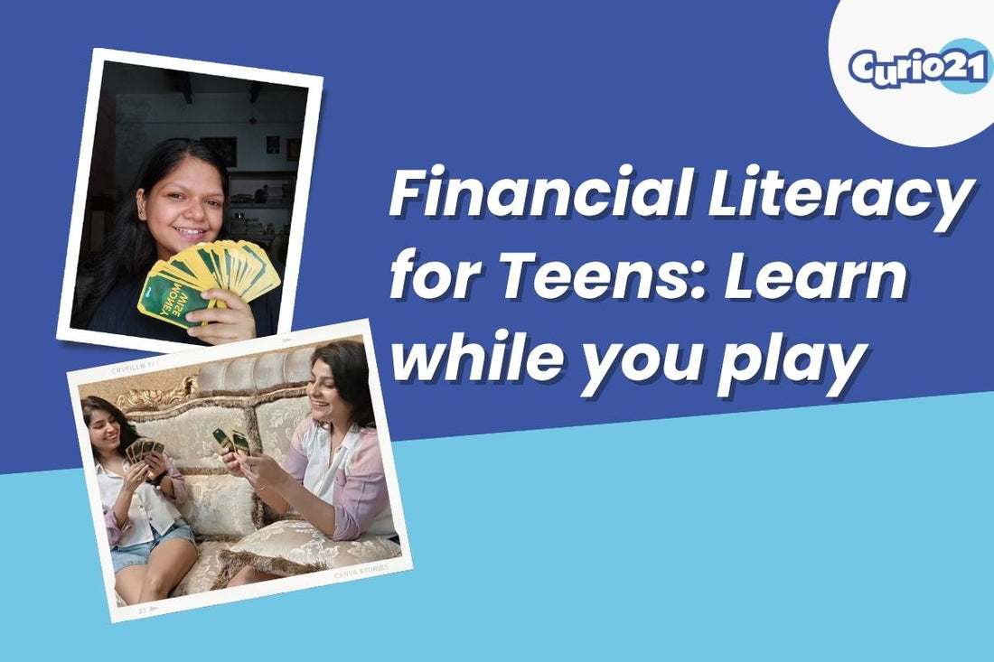 Financial Literacy for Teens: Learn Money Through Play