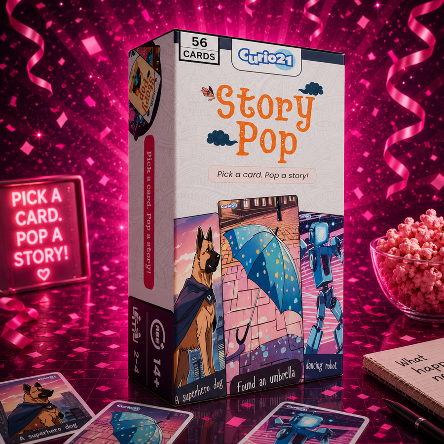 Story Pop – Storytelling Card Game