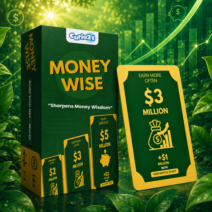 Money Wise – Financial Literacy Card Game