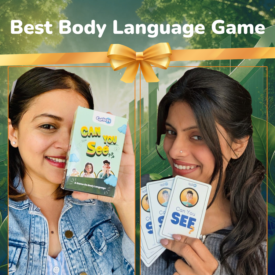 Can You See? Body Language Card Game