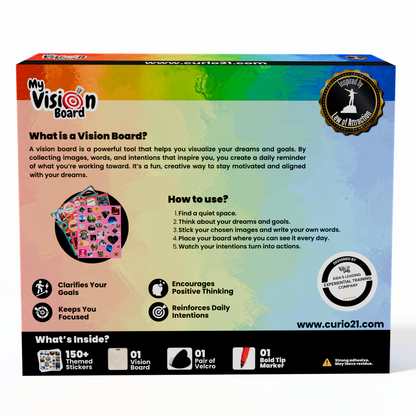 My Vision Board 4+1 Pack – Best Goal Setting Vision Board