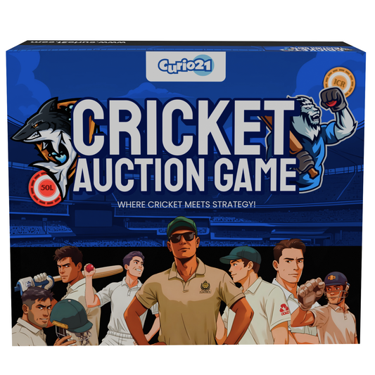 Cricket Auction Game