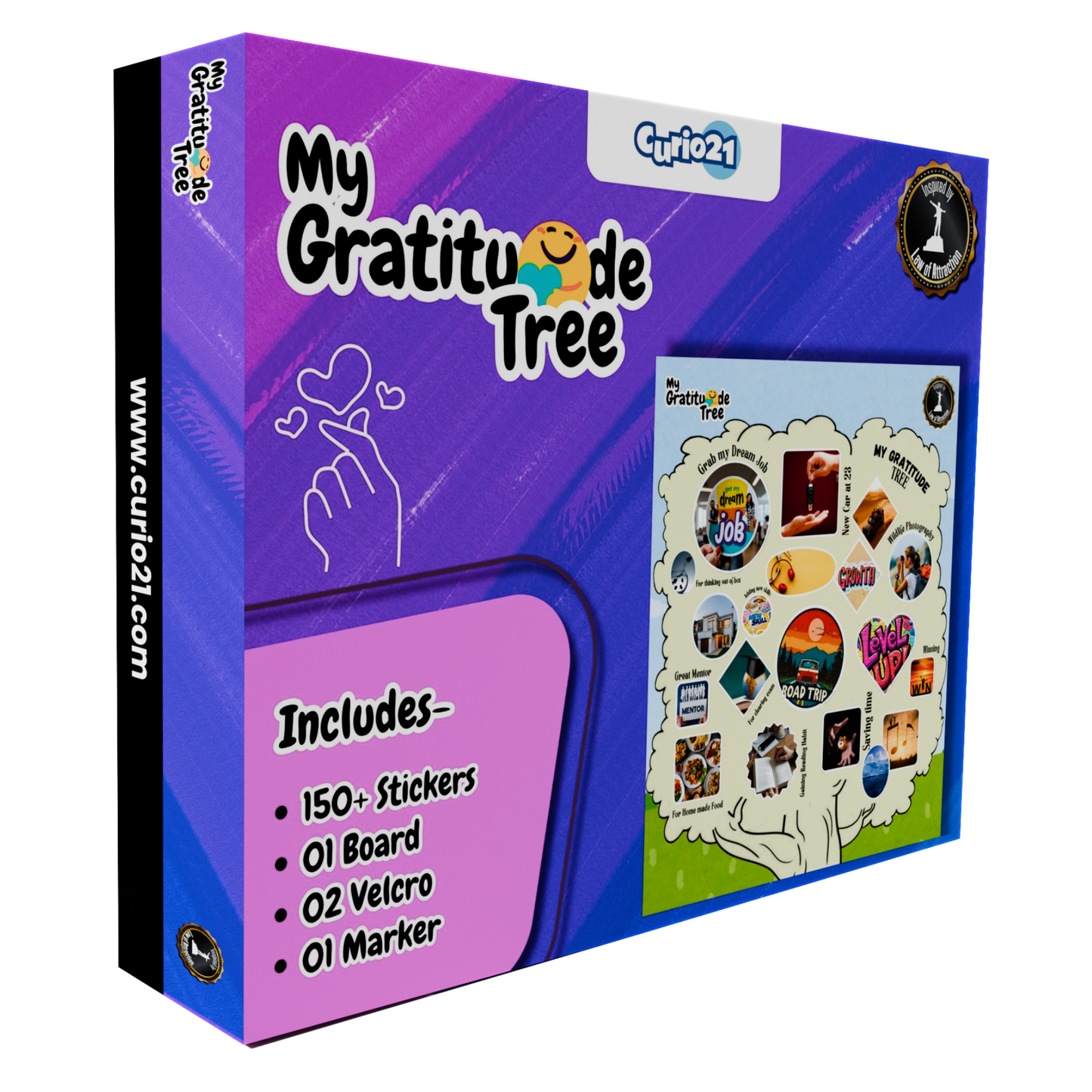 My Gratitude Tree 4+1 Pack – Best Gratitude Activity Kit