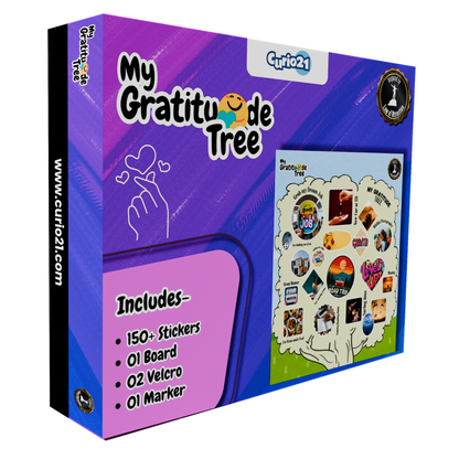My Gratitude Tree 4+1 Pack – Best Gratitude Activity Kit