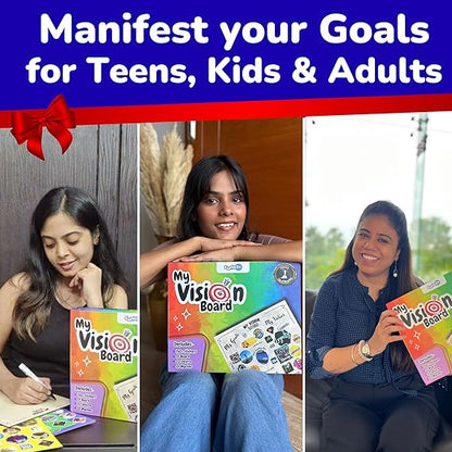 My Vision Board 4+1 Pack – Best Goal Setting Vision Board