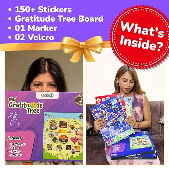 My Gratitude Tree 4+1 Pack – Best Gratitude Activity Kit