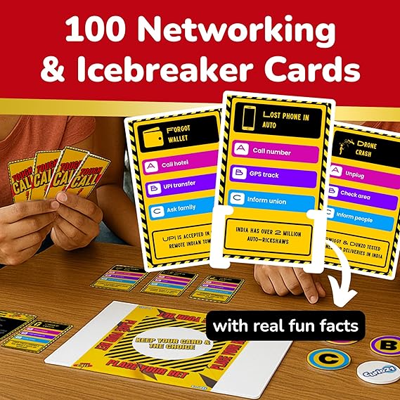 Tough Call 4+1 Pack – Best Party Board Game