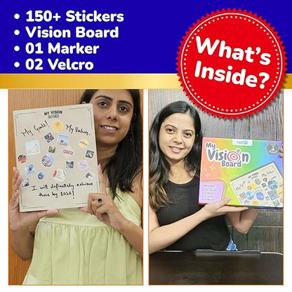 My Vision Board 4+1 Pack – Best Goal Setting Vision Board