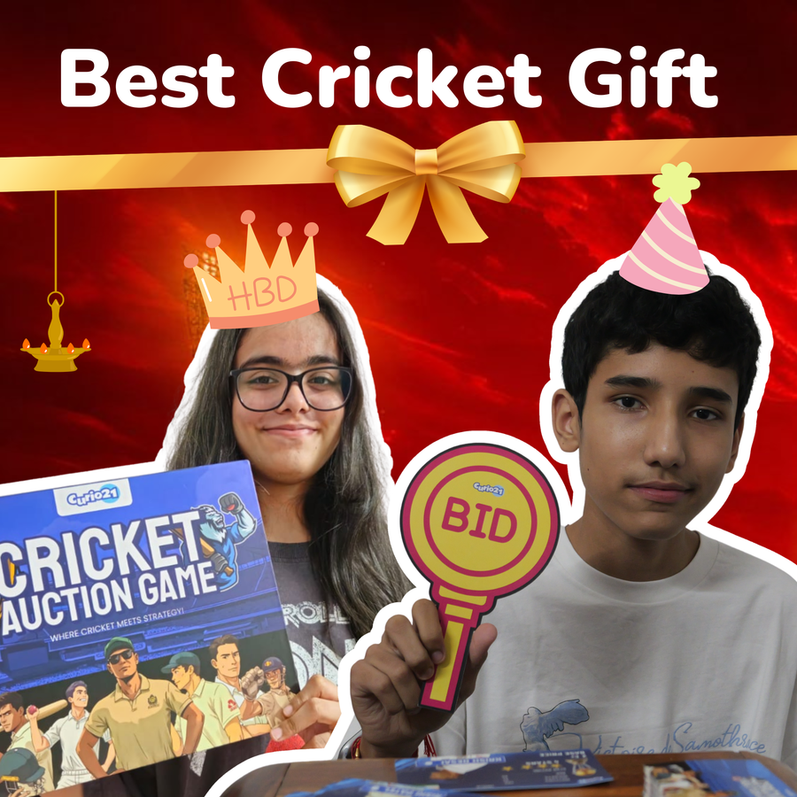 Cricket Auction Game