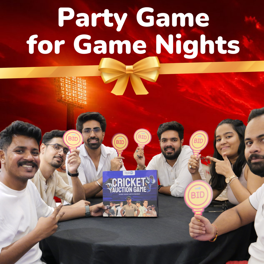 Cricket Auction Game