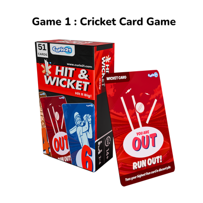 4-in-1 Card Games Combo