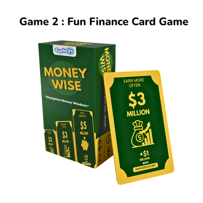 4-in-1 Card Games Combo