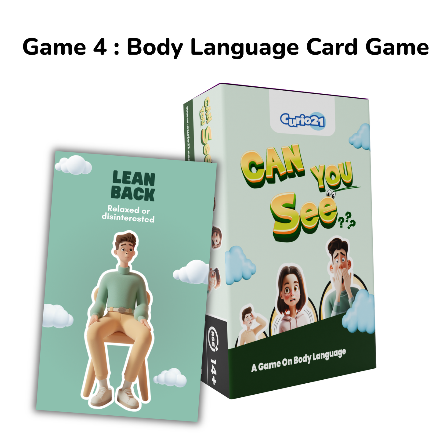 4-in-1 Card Games Combo