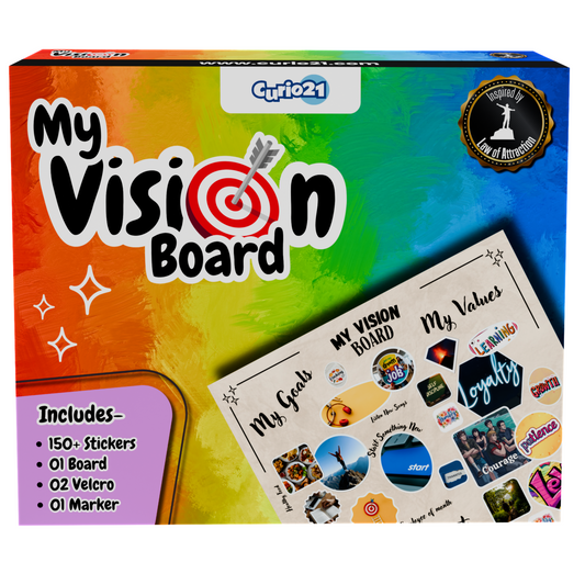 My Vision Board - Best Goal Setting Vision Board