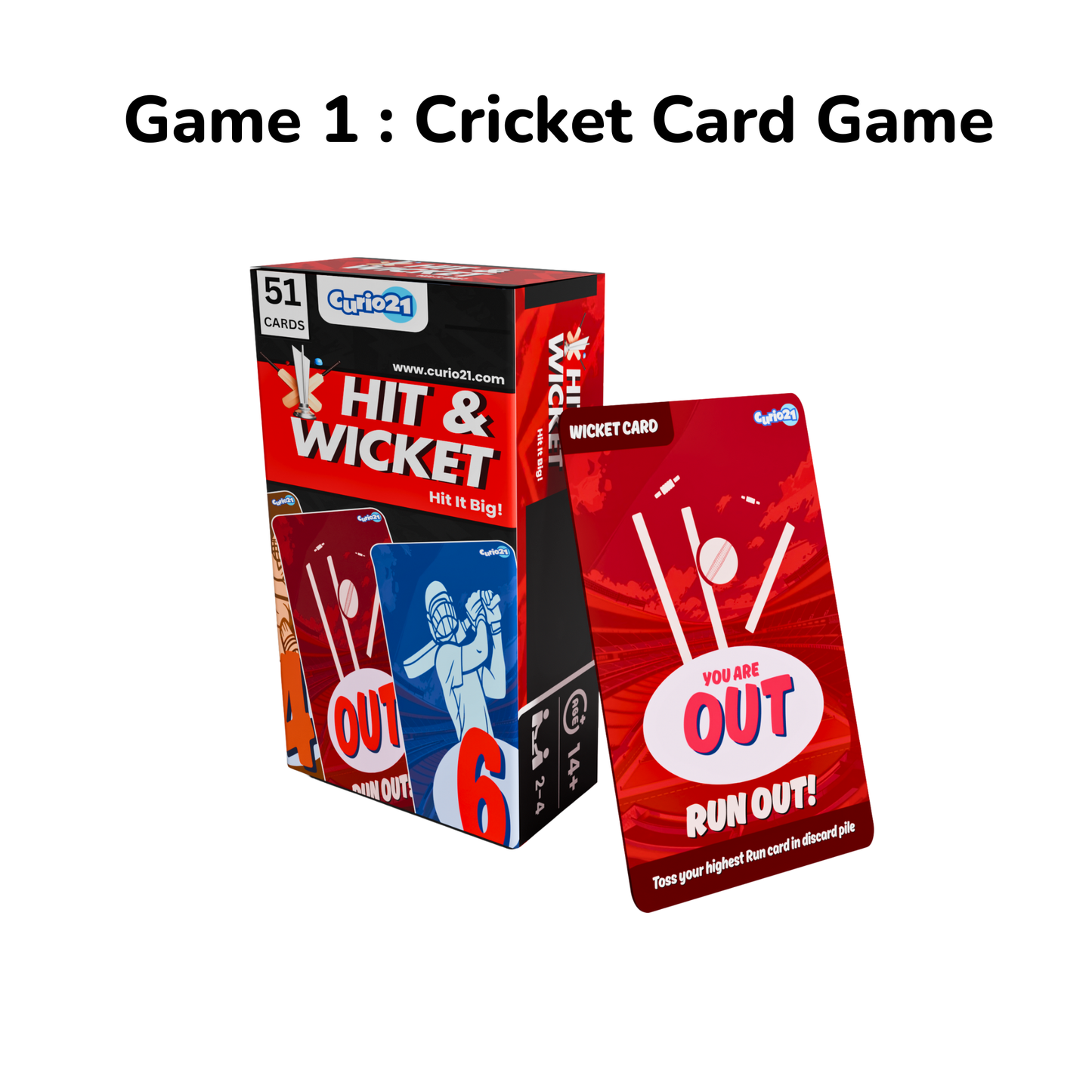 Cricket Games Combo (2-in-1)
