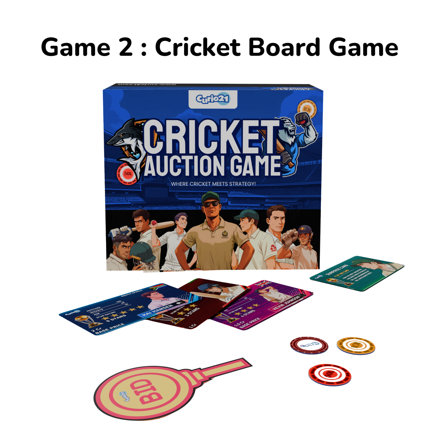 Cricket Games Combo (2-in-1)