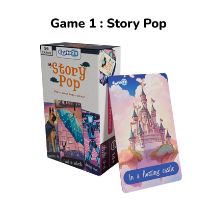 Communication Card Games Combo