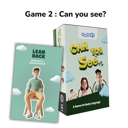 Communication Card Games Combo