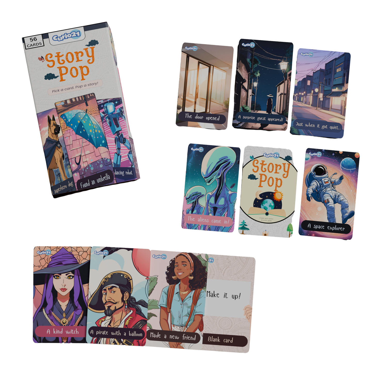 Communication Card Games Combo