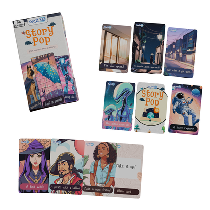 Communication Card Games Combo