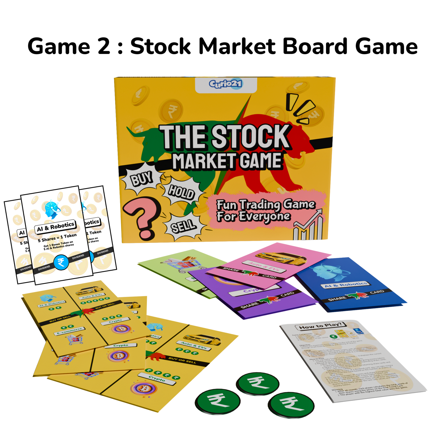 Finance Games Combo (2-in-1)