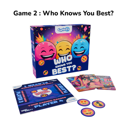 Networking Board Games Combo