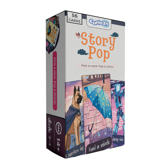 Story Pop – Storytelling Card Game