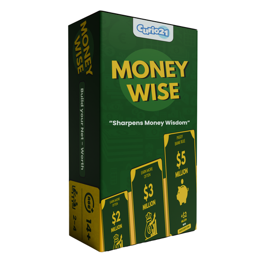 Money Wise – Financial Literacy Card Game