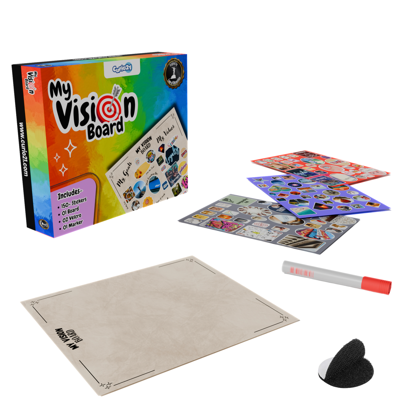 My Vision Board - Best Goal Setting Vision Board