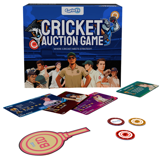 Cricket Auction Game