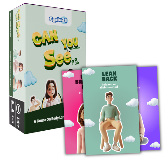 Can You See? Body Language Card Game