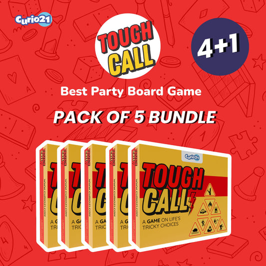 Tough Call 4+1 Pack – Best Party Board Game